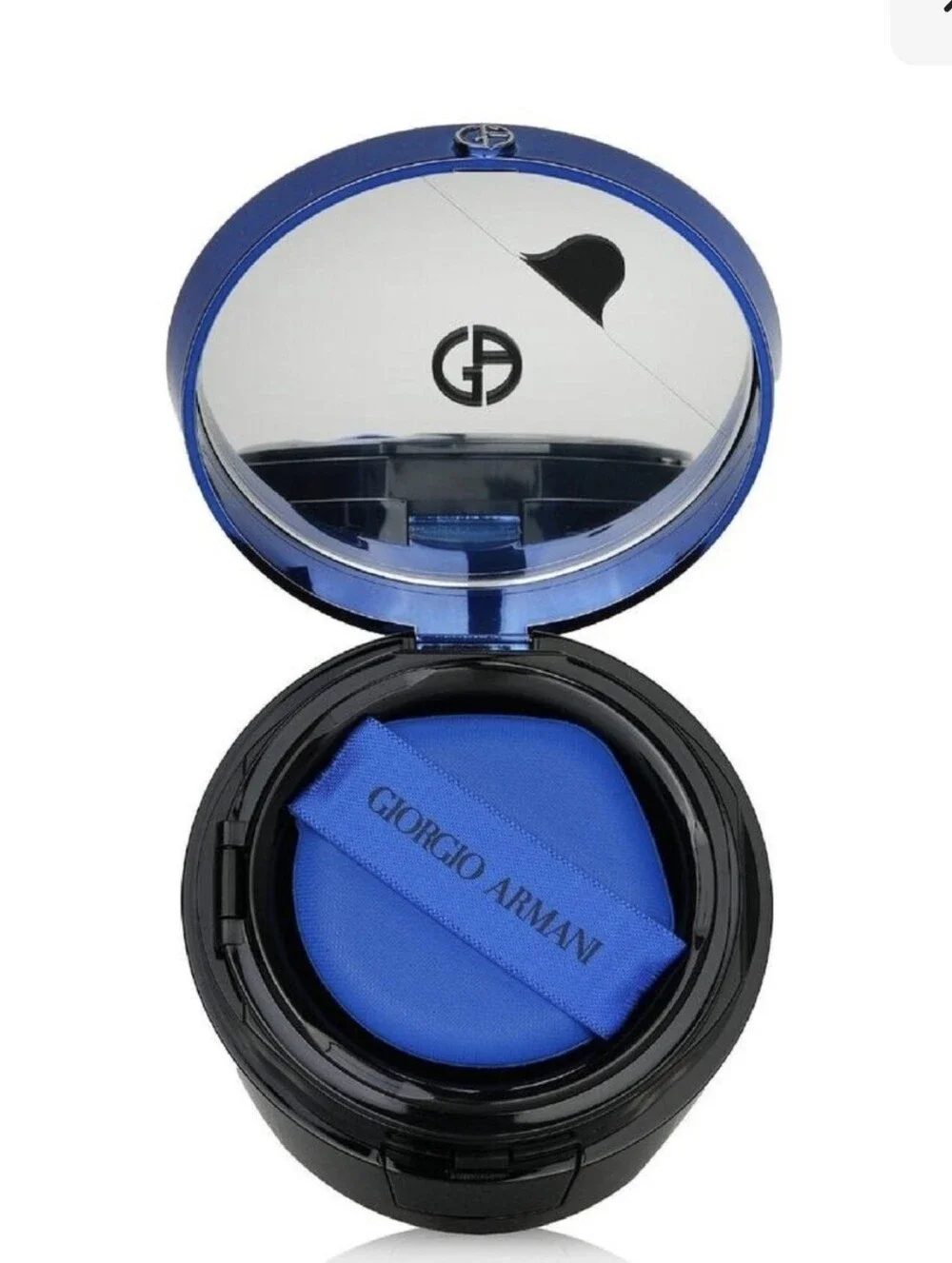 NEW~ GIORGIO ARMANI Designer Essence-in-Balm Mesh Cushion Foundation~ 02